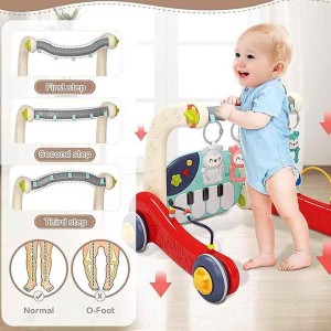 واکر و تشک بازی پیانویی کودک 3 کاره ویوا کیدز Viva Kids