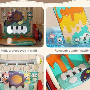 واکر و تشک بازی پیانویی کودک 3 کاره ویوا کیدز Viva Kids