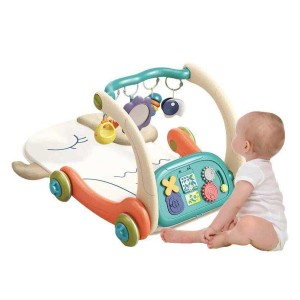 تشک بازی پیانویی و واکر موزیکال 4 کاره ویوا کیدز Viva Kids