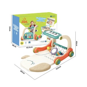 تشک بازی پیانویی و واکر موزیکال 4 کاره ویوا کیدز Viva Kids