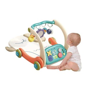 تشک بازی پیانویی و واکر موزیکال 4 کاره ویوا کیدز Viva Kids