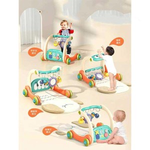 تشک بازی پیانویی و واکر موزیکال 4 کاره ویوا کیدز Viva Kids