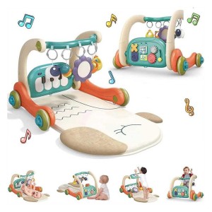 تشک بازی پیانویی و واکر موزیکال 4 کاره ویوا کیدز Viva Kids