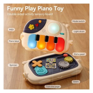 تشک بازی پیانویی و واکر موزیکال 4 کاره ویوا کیدز Viva Kids