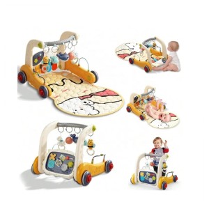 واکر و تشک بازی پیانویی کودک 3 کاره ویوا کیدز Viva Kids