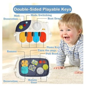 واکر و تشک بازی پیانویی کودک 3 کاره ویوا کیدز Viva Kids