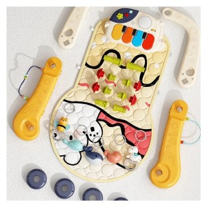 واکر و تشک بازی پیانویی کودک 3 کاره ویوا کیدز Viva Kids