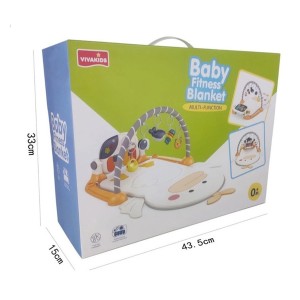 تشک بازی و پیانو نوزاد طرح اردک ویوا کیدز Viva Kids