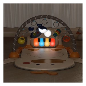 تشک بازی و پیانو نوزاد طرح اردک ویوا کیدز Viva Kids