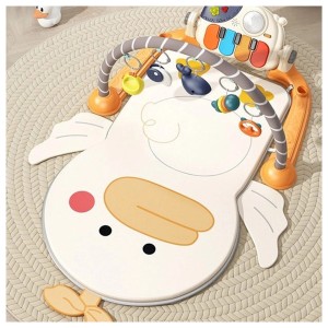 تشک بازی و پیانو نوزاد طرح اردک ویوا کیدز Viva Kids