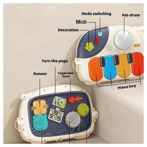 تشک بازی و پیانو نوزاد طرح اردک ویوا کیدز Viva Kids