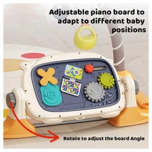 تشک بازی و پیانو نوزاد طرح اردک ویوا کیدز Viva Kids