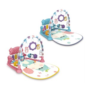 تشک بازی موزیکال برند ویوا کیدز Viva Kids طرح اسب آبی