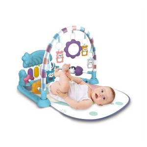 تشک بازی موزیکال برند ویوا کیدز Viva Kids طرح اسب آبی