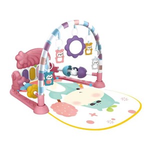 تشک بازی موزیکال برند ویوا کیدز Viva Kids طرح اسب آبی