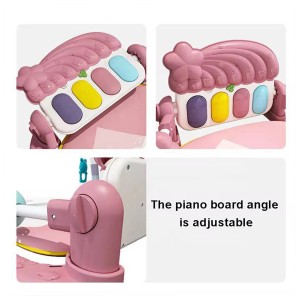 تشک بازی موزیکال برند ویوا کیدز Viva Kids طرح اسب آبی