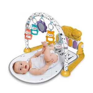 تشک بازی موزیکال برند ویوا کیدز Viva Kids طرح شیر