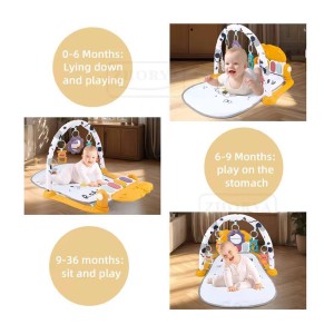 تشک بازی موزیکال برند ویوا کیدز Viva Kids طرح شیر