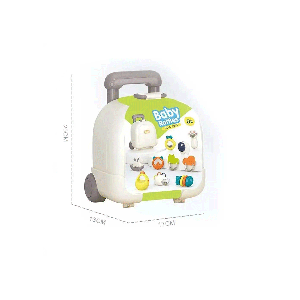 جغجغه ودندانگیر چمدانی 10عددی ویواکیدز VIVAKIDS