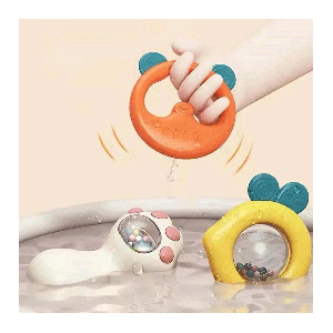 جغجغه ودندانگیر چمدانی 10عددی ویواکیدز VIVAKIDS