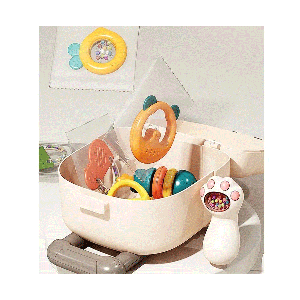 جغجغه ودندانگیر چمدانی 10عددی ویواکیدز VIVAKIDS