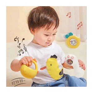 جغجغه ودندانگیر چمدانی 10عددی ویواکیدز VIVAKIDS