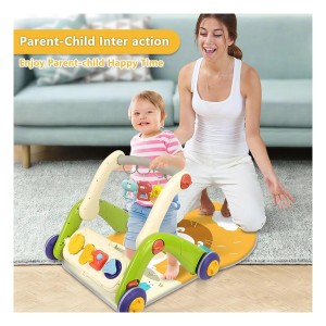 تشک بازی پیانویی و واکر موزیکال 3 کاره ویوا کیدز Viva Kids