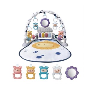 تشک بازی و پیانو نوزاد طرح شیر آبی ویوا کیدز Viva Kids