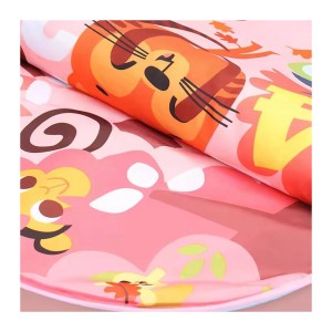 تشک بازی و پیانو نوزاد طرح ببر صورتی ویوا کیدز Viva Kids