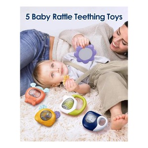 تشک بازی و پیانو نوزاد طرح ببر آبی ویوا کیدز Viva Kids