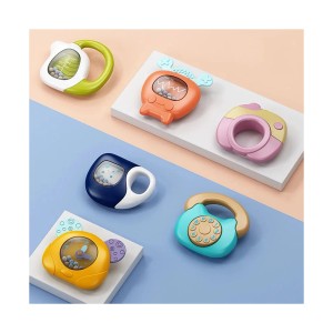 مجموعه جغجغه و دندانگیر 6 عددی ویوا کیدز Viva Kids