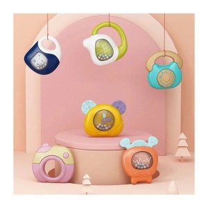 مجموعه جغجغه و دندانگیر 6 عددی ویوا کیدز Viva Kids