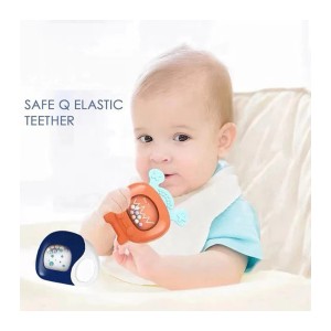 مجموعه جغجغه و دندانگیر 4 عددی ویوا کیدز Viva Kids