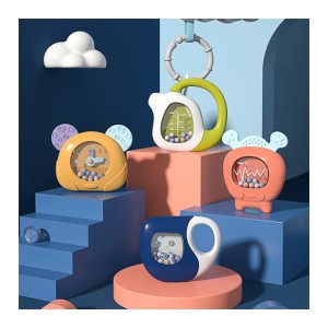 مجموعه جغجغه و دندانگیر 4 عددی ویوا کیدز Viva Kids