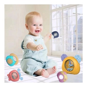 مجموعه جغجغه و دندانگیر 4 عددی ویوا کیدز Viva Kids