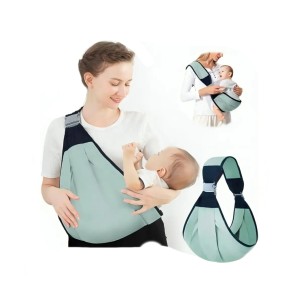 آغوشی نوزاد بغلی یک طرفه بیبی اسلینگ | Baby Sling