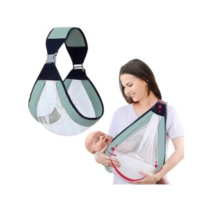 آغوشی نوزاد بغلی یک طرفه بیبی اسلینگ | Baby Sling