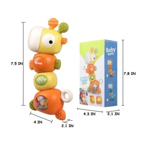 جغجغه موزیکال طرح زرافه ویواکیدز VIVAKIDS