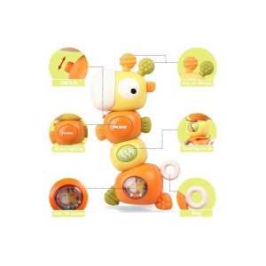 جغجغه موزیکال طرح زرافه ویواکیدز VIVAKIDS