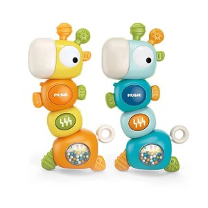 جغجغه موزیکال طرح زرافه ویواکیدز VIVAKIDS