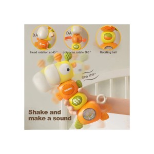 جغجغه موزیکال طرح زرافه ویواکیدز VIVAKIDS