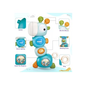 جغجغه موزیکال طرح زرافه ویواکیدز VIVAKIDS