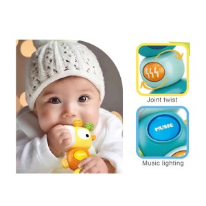 جغجغه موزیکال طرح زرافه ویواکیدز VIVAKIDS