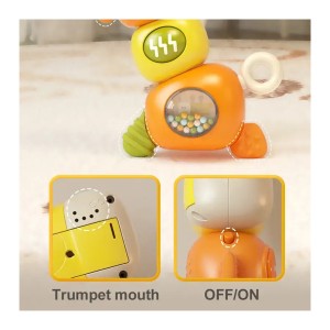 جغجغه موزیکال طرح زرافه ویواکیدز VIVAKIDS