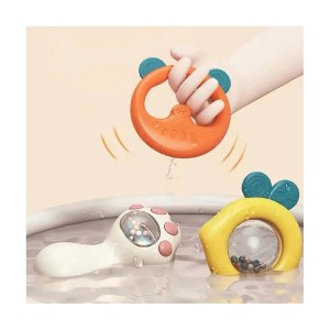 جغجغه ودندانگیر چمدانی 6 عددی ویواکیدز VIVAKIDS