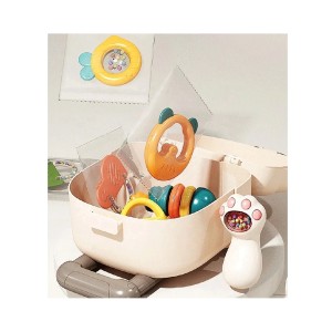 جغجغه ودندانگیر چمدانی 6 عددی ویواکیدز VIVAKIDS