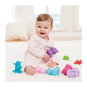 پوپت حیوانات کودک Blue-Box