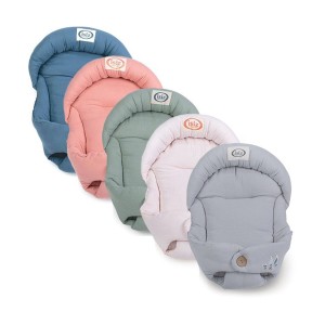 آغوشگیر و قنداق سوئیسی ایسیز isiz (پارچه موسلین در رنگ های مختلف)