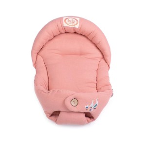 آغوشگیر و قنداق سوئیسی ایسیز isiz (پارچه موسلین در رنگ های مختلف)