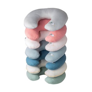 بالش شیردهی ایسیز isiz (پارچه موسلین در رنگ های مختلف)